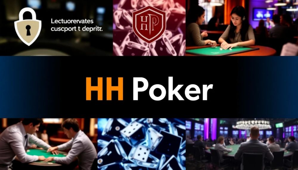 最正规的HHpoker俱乐部